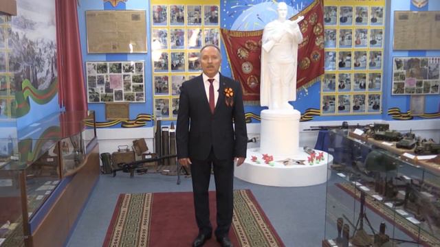 Поздравление главы города Лангепаса Б.Ф. Сурцева с 75-летием Победы смотреть онлайн