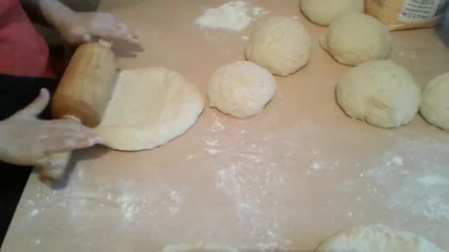 Таджикская лепёшка с луком и тыквой от Сумайки. смотреть онлайн