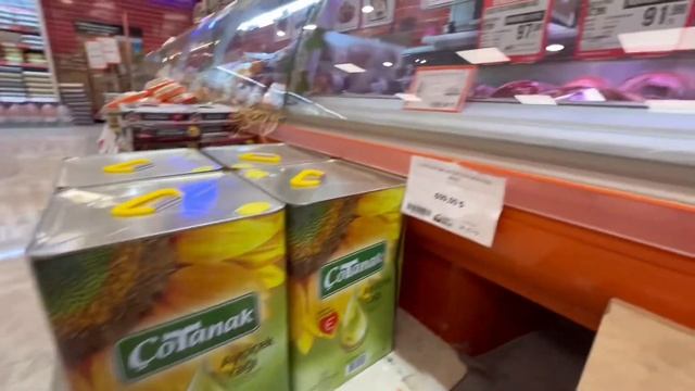 Переезд в Стамбул. Продукты. Обзор магазина Arden! смотреть онлайн