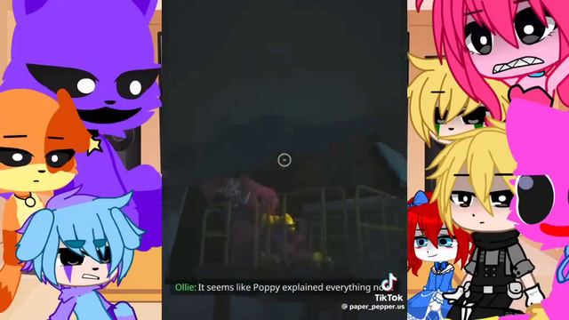 Past poppy playtime reacts смотреть онлайн
