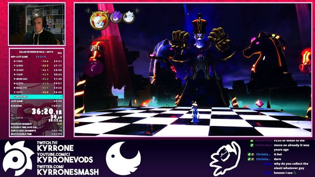 [WR] Balan Wonderworld Any% Speedrun In 1:01:33 (World Record As Of 15/05/2022)