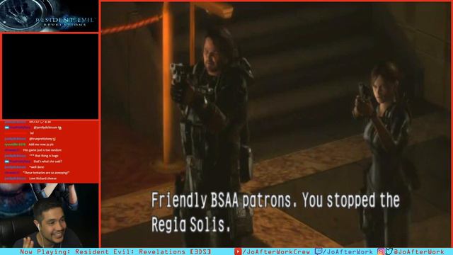 Ep 8: All On The Line - Resident Evil Revelations [3DS] [#09] смотреть онлайн