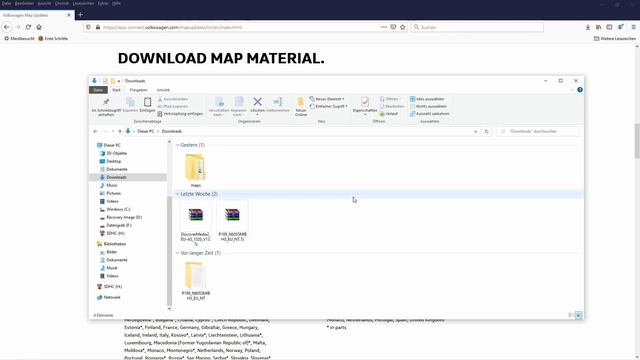 VW Navi Kostenlos Aktualisieren Golf 7 Sportsvan | Kartenaktualisierung SD-Karte Discover Media Pro