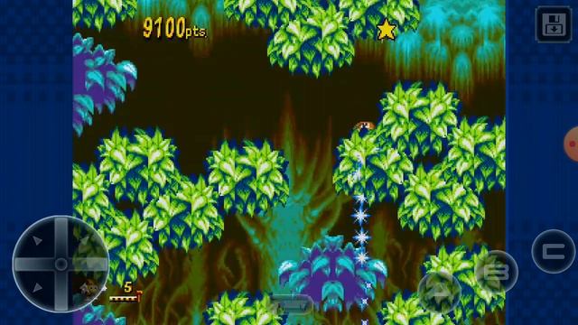 Лэцплэй про игру Ristar на sega смотреть онлайн