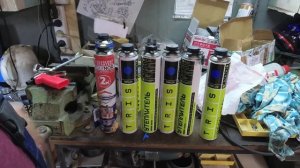 Теплоизоляция железного гаража напыляемым утеплителем