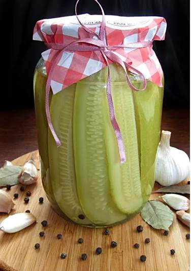 Маринованные кабачки! Это очень вкусно и пикантно! смотреть онлайн