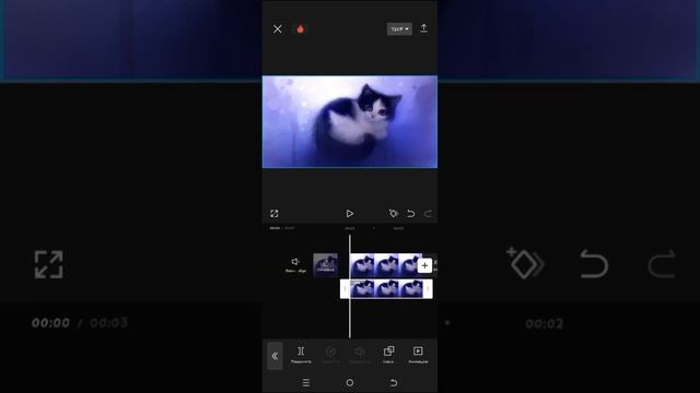 Урок 2. Туториал на раздвоение видео в кап кут! ❤️? смотреть онлайн