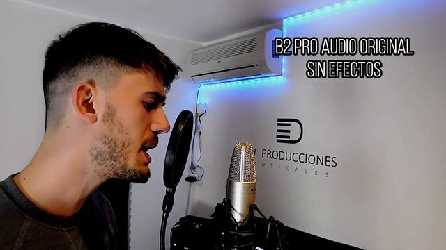 Behringer C3 vs Behringer B2 Pro - Test Audio - Español смотреть онлайн