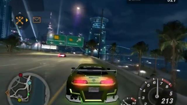 need for speed undengraund 2 toyota supra drift !!:) смотреть онлайн