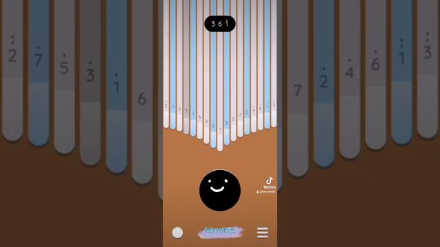 Merry-Go-Round Of Life From Howl's Moving Castle || Keylimba Easy Tutorial