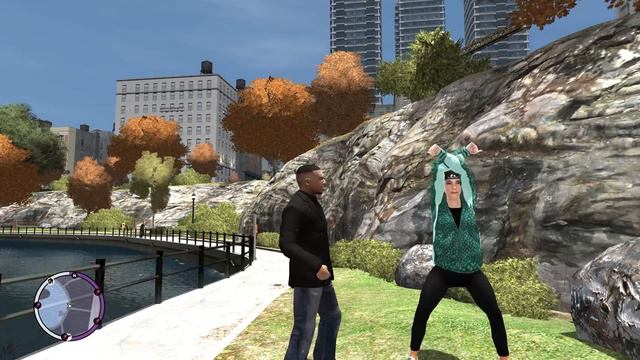 GTA IV - Funny & Brutal Ragdolls - PC Gameplay [4K] смотреть онлайн