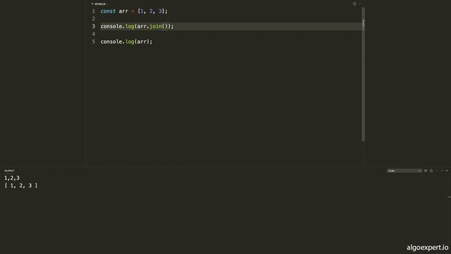 4 - Arrays | JavaScript Crash Course смотреть онлайн