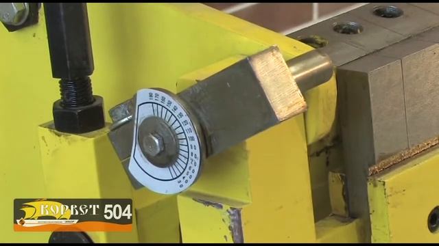 КОРВЕТ 504 Листогибочная машина с ручным приводом смотреть онлайн