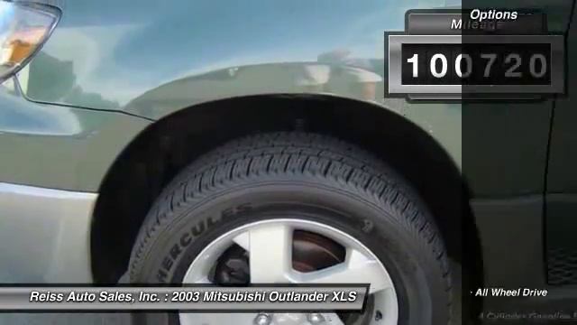 2003 Mitsubishi Outlander XLS Port Jervis NY 12771 смотреть онлайн