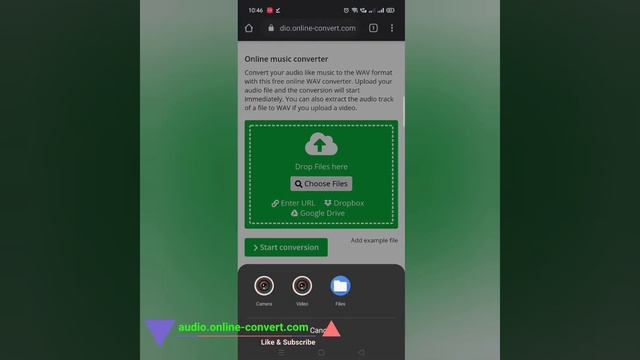 Convert audio files online | Change audio format online | mp3 , mp4 , wav смотреть онлайн