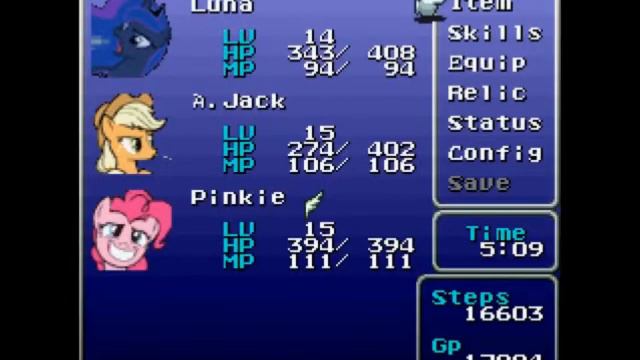 Final Fantasy III Rom Hack Part 10 смотреть онлайн