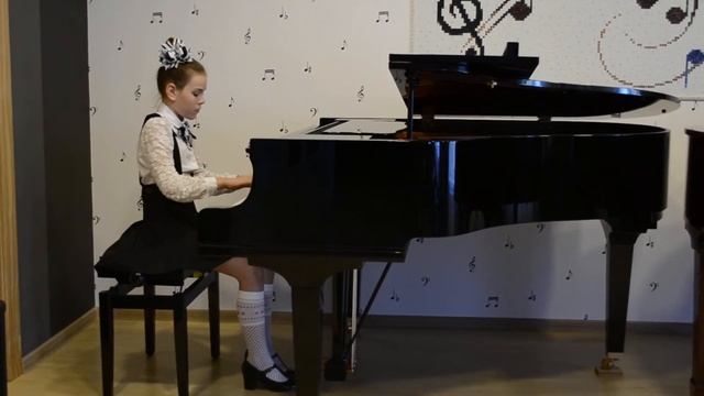 Чернова Софія, 10 років, М.Скорик "Народний танець" смотреть онлайн