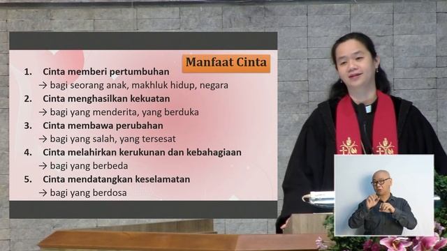 Cinta Allah, Cinta Umat Allah - Ibadah Minggu Pagi 1 - 29 Oktober 2023 смотреть онлайн