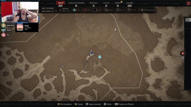 Twitch Vod - 21/06/2023 - Diablo 4 - Day 6 смотреть онлайн