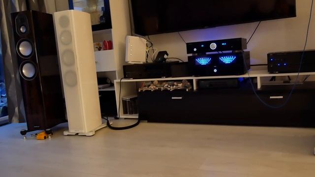 monitor audio gold 200 5G tested on Advance Acoustic X-A160 and Advance Acoustic X-preamp смотреть онлайн