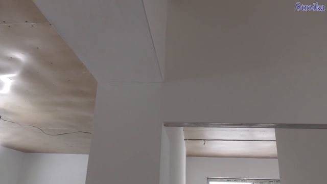 Выровняли стены с помощью штукатурки Rotband и финишной шпаклёвки Weber Vetonit LR Семья Булатовых смотреть онлайн