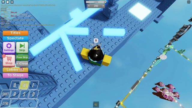 Roblox: No Jumping Difficulty Chart Obby - Stages 199-201 (NEW!) смотреть онлайн