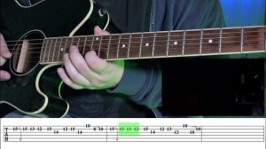 The Crow | Eric Draven Solo | Acoustic Guitar Tutorial | Guitar Lesson | Tabs #thecrow #brandonlee