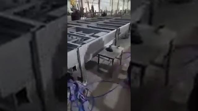 HYVST SPX 1250 310 покраска металла в окрасочном цеху