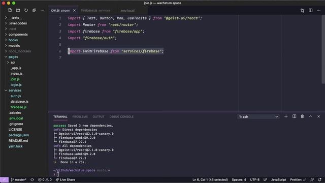 How to add Firebase to Next.js смотреть онлайн