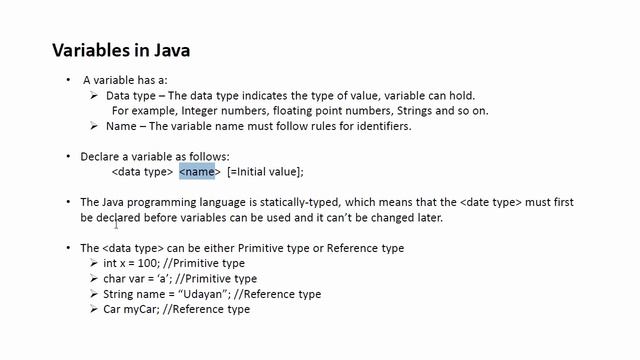 02. Literals And Variables - 2 смотреть онлайн