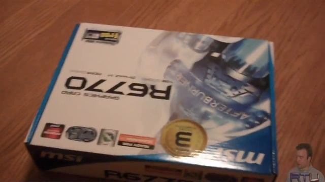 MSI R6770 MD1GD5 Video Card ASUS M5A78L M LX PLUS Motherboard Unboxing смотреть онлайн