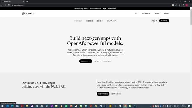 Obtener generar tu código API de ChatGPT OpenAI смотреть онлайн