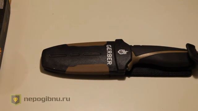 Gerber Myth Fixed Blade Pro смотреть онлайн