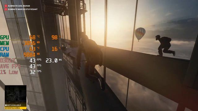 Hitman 3 - i5 11400F + GTX 1650 GDDR6 - 1440p Max & Low Settings - Benchmark Fps Test смотреть онлайн