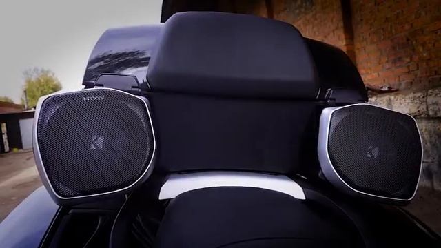 BMW K1600GT улучшение звука . 3D проект Desound Studio