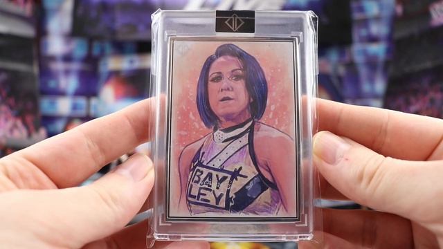 Bayley Dos 1/1's - 1st PC Superfractor! 1/1 Transcendent Sketch! LAHF Entry Video смотреть онлайн