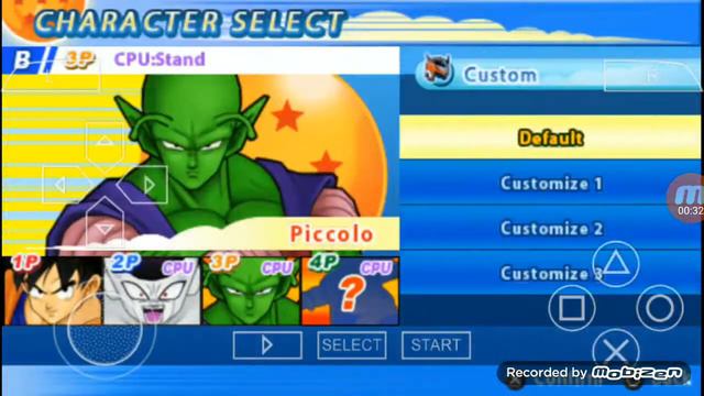 How to be super saiyan blue in dbz Tenkaichi tag team смотреть онлайн