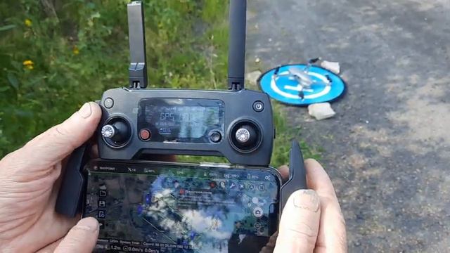 Программа Litchi - DJI Mavic Pro - DJI FPV