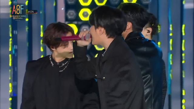 IKON, LOVE SCENARIO (아이콘, 사랑을 했다) [2020 ASIA SONG FESTIVAL]