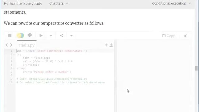 CIT1203#7846 Lecture E - functions, and try/except смотреть онлайн