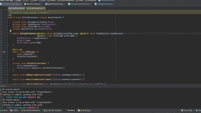 Android MVP - Part 2 (Presenter) смотреть онлайн