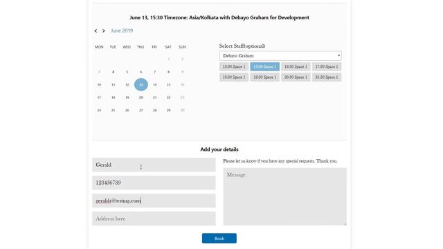 Microsoft Booking Calendar in Wordpress смотреть онлайн