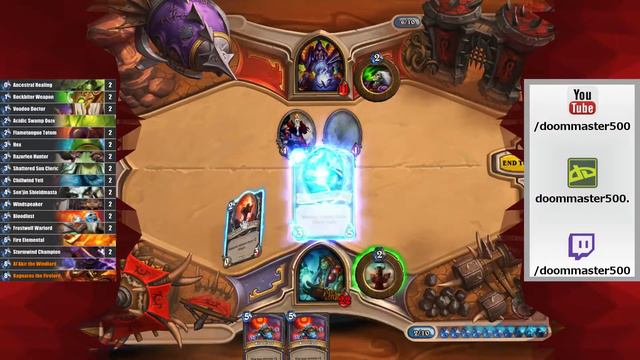 Hearthstone Shaman VS Expert AI #4 смотреть онлайн