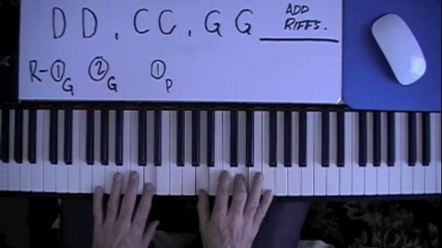 "Sweet Home Alabama" How to play on Piano (Tutorial) смотреть онлайн