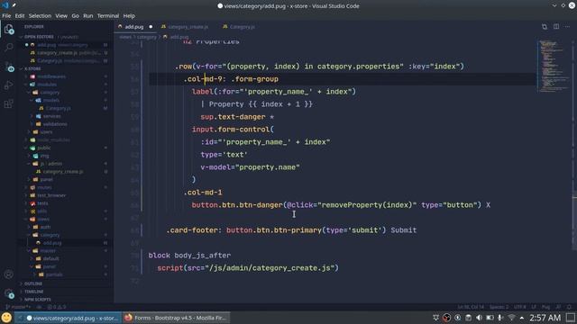 31. Node Ecommerce - Dynamic UI for category смотреть онлайн