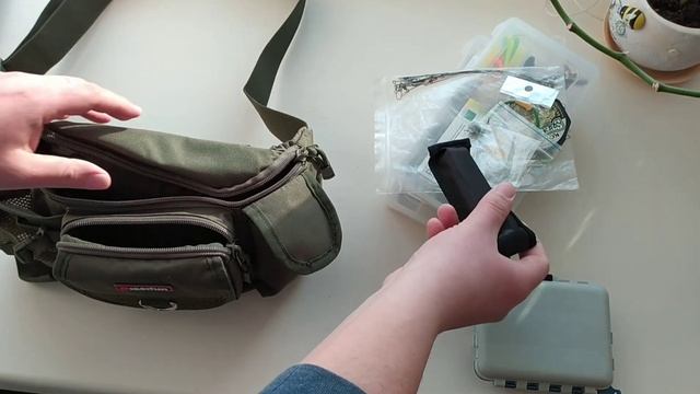 Поясная сумка для спининоговой ловли PISCIFUN/ Поясная сумка для рыбалки с АлиЭкспресс/ смотреть онлайн