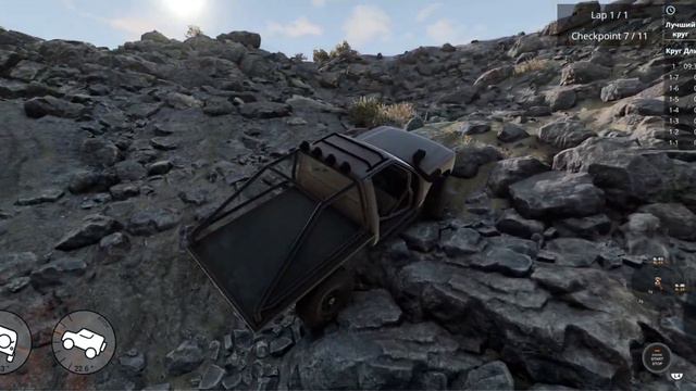 Экстремальный подъем BeamNg drive | Бимка смотреть онлайн