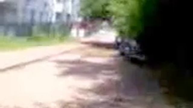 Разбитая дорога, огромные ямы. Башкирия, город Уфа, ул Менделеева,153, 155 смотреть онлайн