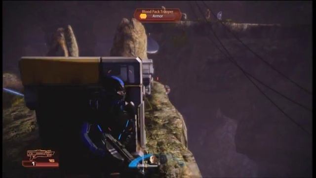 Mass Effect 2: Inferno Grenade - Zaeed versus Shepard смотреть онлайн