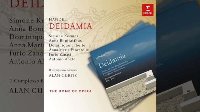 Deidamia, Atto II, Scena III: Recitativo: Lusinghe allettatrici (Deidamia) смотреть онлайн
